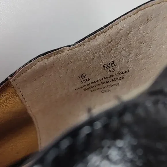 Sam Edelman Black Leather Pointed Toe Stiletto Pumps W13 Classic - Picture 6 of 9